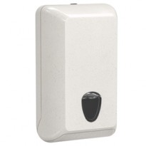 Dispenser carta igienica interfogliata a V e Z 550/450 fg bianco Woodplastic A853N1WD