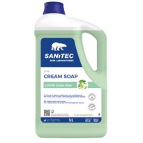 Crema di sapone Luxor Green Aloe 5Lt Sanitec 1081