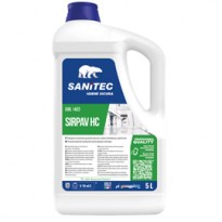 Detergente a base ammoniaca a schiuma per pavimenti Sirpav HC 5lt Sanitec 1422