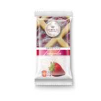 Confezione 30 crostatine 45gr gusto Fragola COCFR