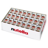 Confezione 120 monoporzioni da 15gr Nutella Ferrero FENM