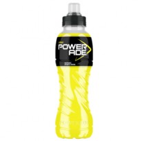 Powerade bottiglia 500ml gusto Limone CCPLI - Conf da 12 pz.