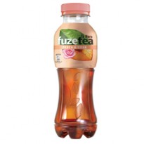 Fuze Tea bottiglia 400ml gusto Pesca COFP4 - Conf da 12 pz.