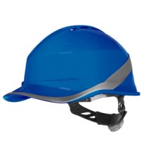 Elmetto da Cantiere DIAMOND VI WIND Blu Deltaplus DIAM6WTRBL