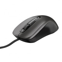 Mouse ottico con filo Carve Trust 23733