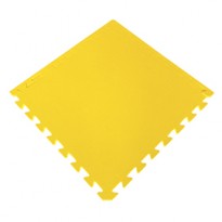 Mattonella EVA 50x50x1cm giallo CWR 12434/051 - Conf da 4 pz.