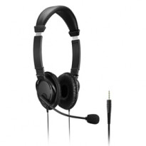 Cuffie Stereo con microfono e controllo del volume conness. 3.5mm-- Kensington K33597WW