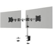 Braccio porta monitor SELECT per 2 monitor 5095-23 Durable 5095-23