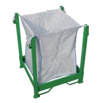 Struttura porta Big Bag con supporti inferiori reggi sacco SBB030