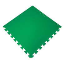 Mattonella EVA 50x50x1cm verde CWR 12434/053 - Conf da 4 pz.