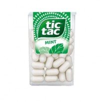 Caramelle Tic Tac alla menta 16g Ferrero FETME - Conf da 24 pz.