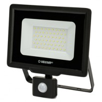 Proiettore LED PadLight5 50W luce bianca naturale 4000K Velamp IS768-5-4000K
