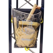 Sacco rifiuti Racksack Clear per carta e cartone Beaverswood RSCL1/MPNT