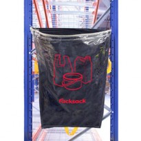 Sacco rifiuti Racksack Clear per plastica Beaverswood RSCL1/PNT