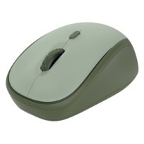 Mouse wireless silenzioso Yvi+ Verde-Trust 24552