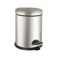 Pattumiera a pedale Bin Basic 3L in acciaio inox 913030