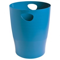 Cestino gettacarte ECOBIN turchese Bee Blue Exacompta 45384D