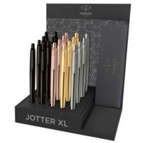 Expo da banco 20 penne a sfera Jotter XL Monochrome colori assortiti Parker 2128857