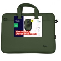 Borsa laptop e mouse 16 Verde Bologna_Trust 24989