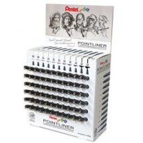 Expo 66 Pointliner gradazioni assortite Pentel 0022376