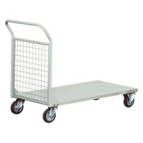 Carrello da lavoro 1 sponda rete portata 300kg C075G