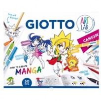 Laboratorio artistico Manga Giotto F582300