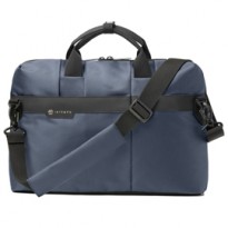 Borsa Office Bag Job slim dim.43x33x10cm tessuto tecnico blu INTEMPO 9216JBL32