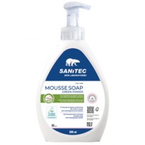 Sapone in mousse 600ml Green Power Sanitec 4005