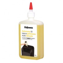 Olio lubrificante per Distruggidocumenti 350ML Fellowes 3608601