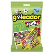 Conf 15 caramelle gommose assortite Goleador Party Mix 9449900