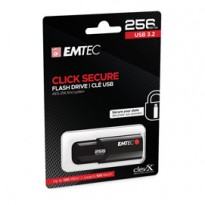 Emtec Memoria B120 Clicksecure 256GB ECMMD256GB123
