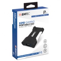 Emtec SSD 3.2Gen2 X210 2TB Portatile Gaming ECSSD2TX210G