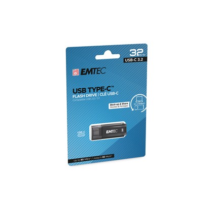 Emtec USB3.2 Type-C D400 32GB ECMMD32GD403