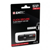 Emtec Memoria B120 Clicksecure 512GB ECMMD512GB123