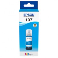 Epson Cartuccia EcoTank 107 Ciano C13T09B240