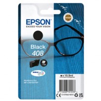 Epson Cartuccia DURABrite Ultra, 408 Nero C13T09J14010