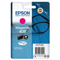 Epson Cartuccia DURABrite Ultra, 408 Magenta C13T09J34010