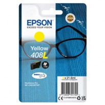 Epson Cartuccia DURABrite Ultra, 408L Giallo C13T09K44010