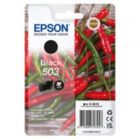 Epson Cartuccia 503 Peperoncino Nero 4,6 ml C13T09Q14010