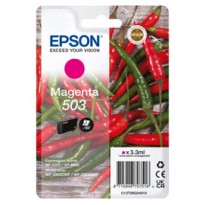 Epson Cartuccia 503 Peperoncino Magenta 3,3 ml C13T09Q34010