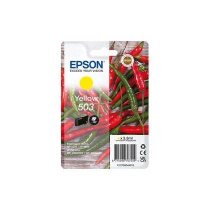 Epson Cartuccia 503 Peperoncino Giallo 3,3 ml C13T09Q44010