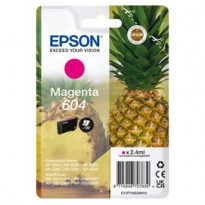 Epson Cartuccia 604 Ananas Magenta 2,4 ml C13T10G34010
