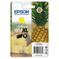 Epson Cartuccia 604XL Ananas Giallo 4 ml C13T10H44010