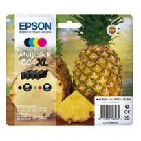 Eposn Multipack 604XL Ananas BK/C/M/Y C13T10H64010