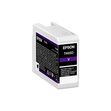 Epson Cartuccia Viola UltraChrome Pro 10 ink 25ml C13T46SD00