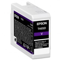 Epson Cartuccia Viola UltraChrome Pro 10 ink 25ml C13T46SD00