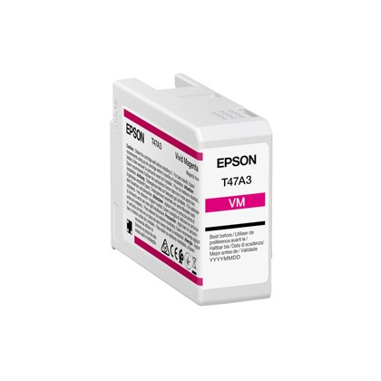 Epson Cartuccia Magenta UltraCrome Pro 10 _50ml C13T47A300