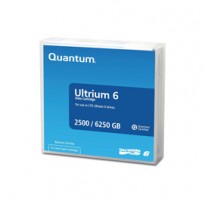 Quantum LTO-6 Ultrium 2.5 /6.25 TO MP QUTU2500RM