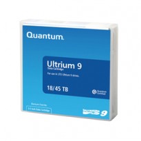 Quantum LTO-9 Ultrium 18TB / 45TB QUTU18000R