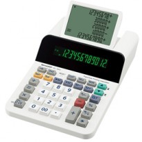 Calcolatrice da tavolo EL 1501 a 12 cifre  Display LCD A 5 righe EL1501